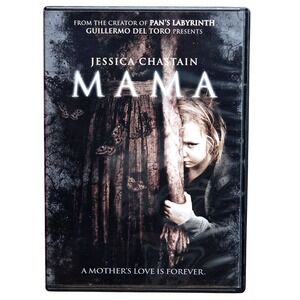 Guillermo del Toro Mama DVD Horror Movie Jessica Chastain